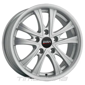 Литые диски Disla Evolution 508 W6.5 R15 PCD5x100 ET35 DIA57.1 GM