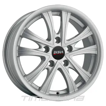 Литі диски Disla Evolution 608 W7 R16 PCD5x120 ET38 DIA65.1 S