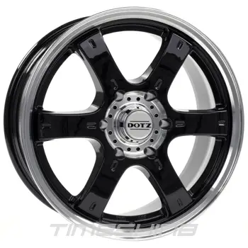Литые диски Dotz Crunch W8 R16 PCD6x139.7 ET20 DIA106.1 BLP