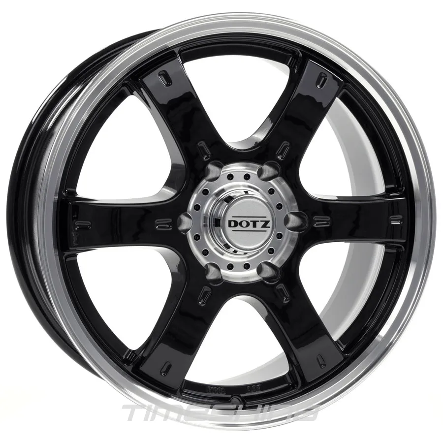 Литые диски Dotz Crunch W8 R16 PCD6x139.7 ET20 DIA106.1 BLP
