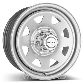 Литые диски Dotz Pharao W6 R15 PCD5x139.7 ET45 DIA110.1 S