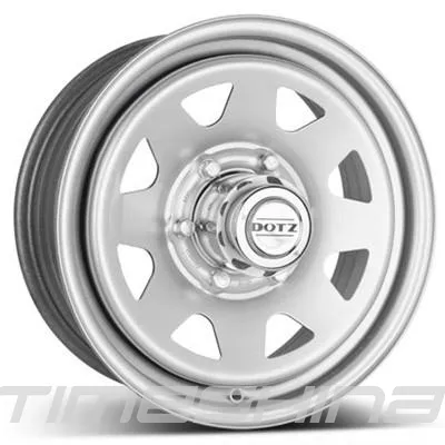 Литые диски Dotz Pharao W6 R15 PCD5x139.7 ET45 DIA110.1 S