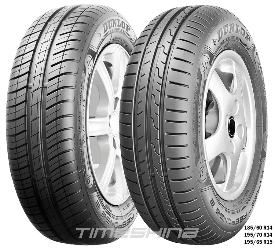 Летние шины Dunlop SP Street Response 2