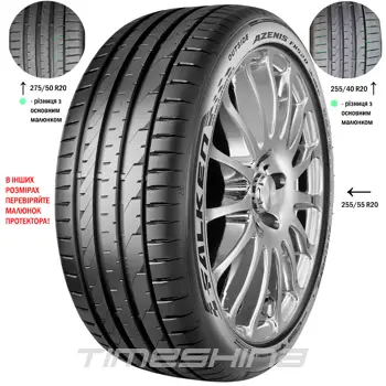 Летние шины Falken Azenis FK520A 255/40 R20 101Y XL AO