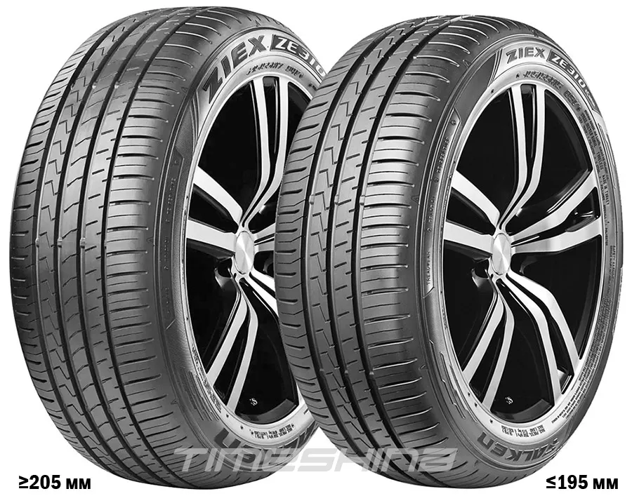 Летние шины Falken Ziex ZE310 Ecorun 225/50 R17 98W XL MFS Run Flat