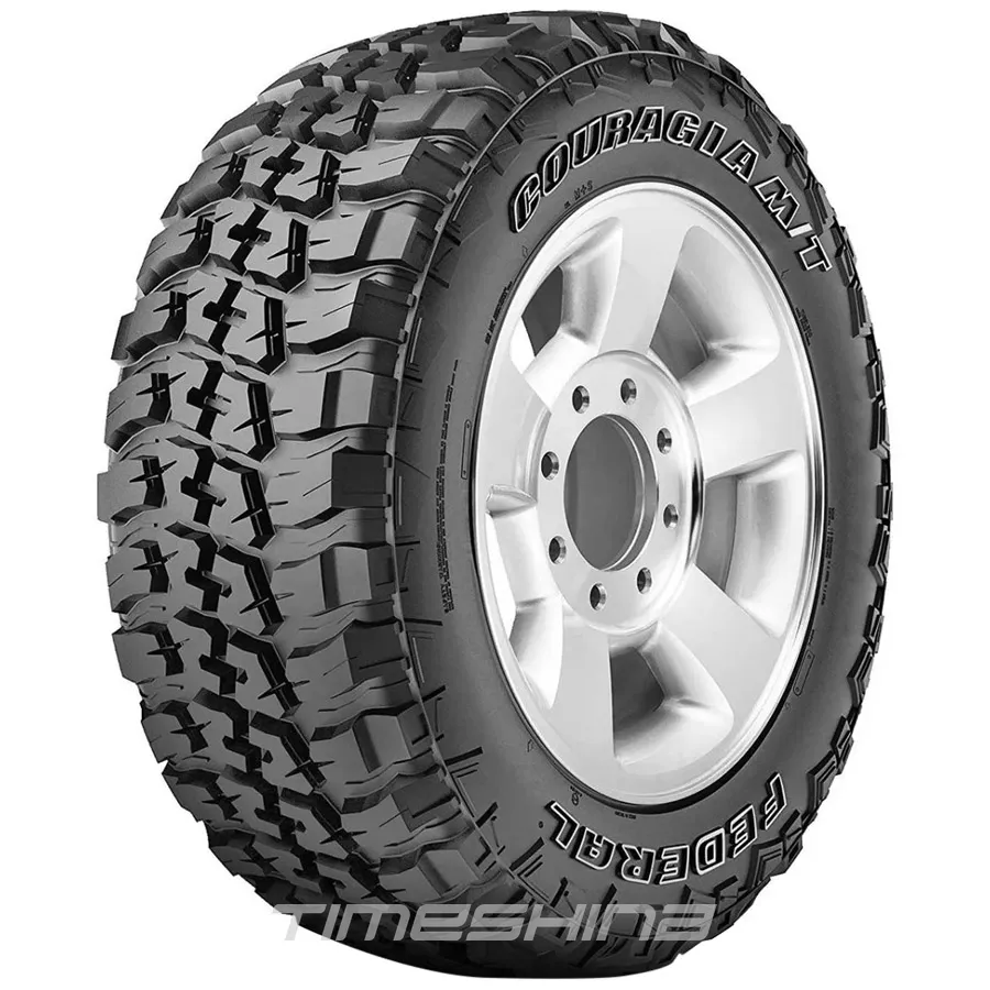 Всесезонные шины Federal Couragia M/T 35/12.5 R20 121Q PR10