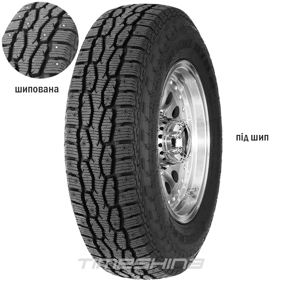 Зимние шины Federal Himalaya K1 LT