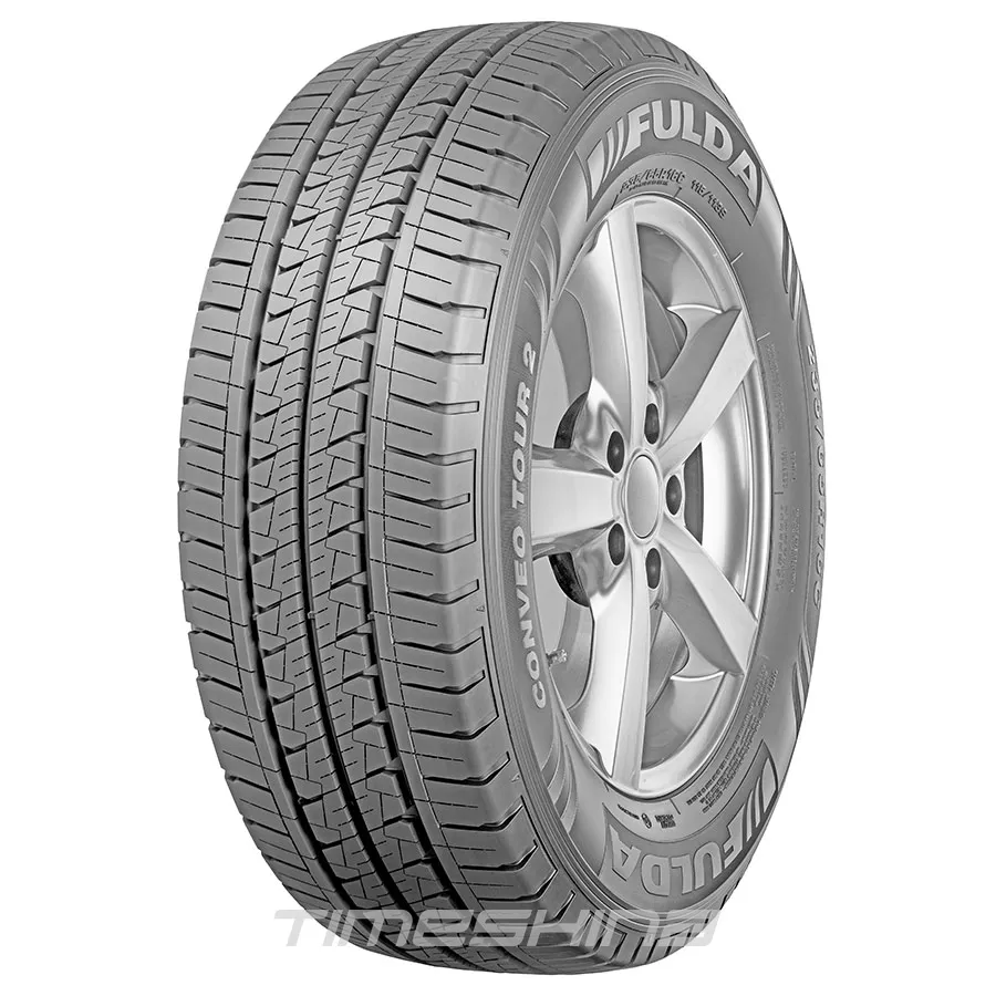 Летние шины Fulda Conveo Tour 2 215/65 R16C 109/107T