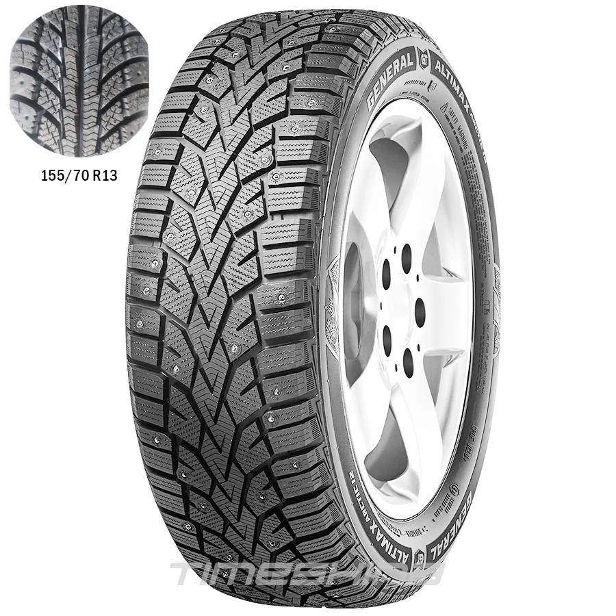 Зимние шины General Tire Altimax Arctic 12 195/60 R15 92T XL (под шип)