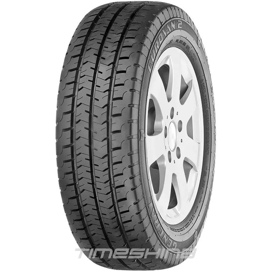 Летние шины General Tire Eurovan 2