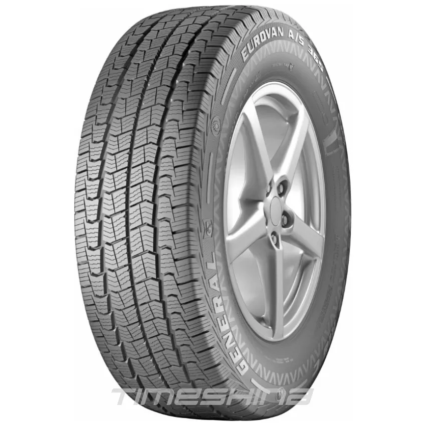 Всесезонні шини General Tire Eurovan A/S 365