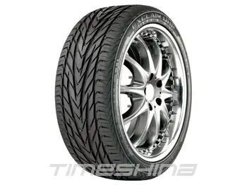Летние шины General Tire Exclaim UHP