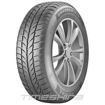 Всесезонные шины General Tire Grabber A/S 365 215/60 R17 96H FR