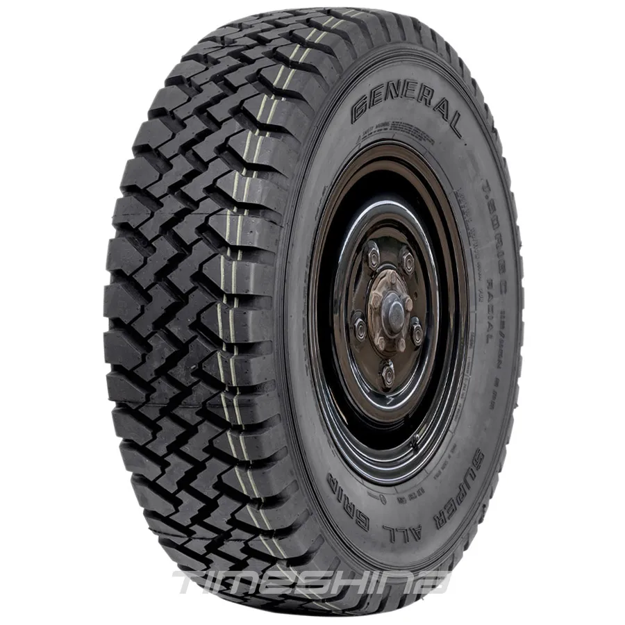 Всесезонні шини General Tire Super All Grip
