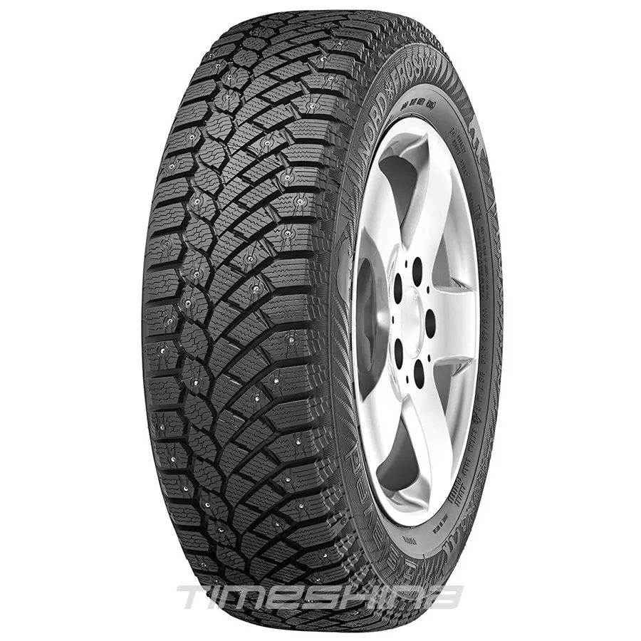 Зимние шины Gislaved Nord*Frost 200 215/55 R18 99T XL (шип)