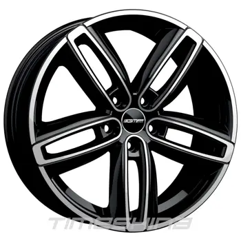 Литі диски GMP Italia Diva W7.5 R18 PCD5x112 ET50 DIA66.6 BD
