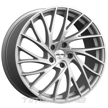 Литі диски GMP Italia Enigma W8 R18 PCD5x115 ET45 DIA75.1 satin silver