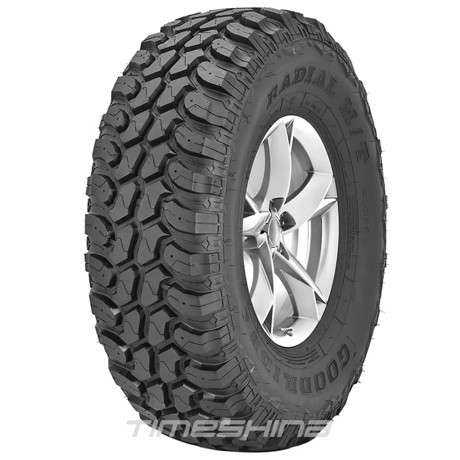 Всесезонные шины Goodride Radial M/T SL366 235/75 R15 110/107Q OWL (под шип)