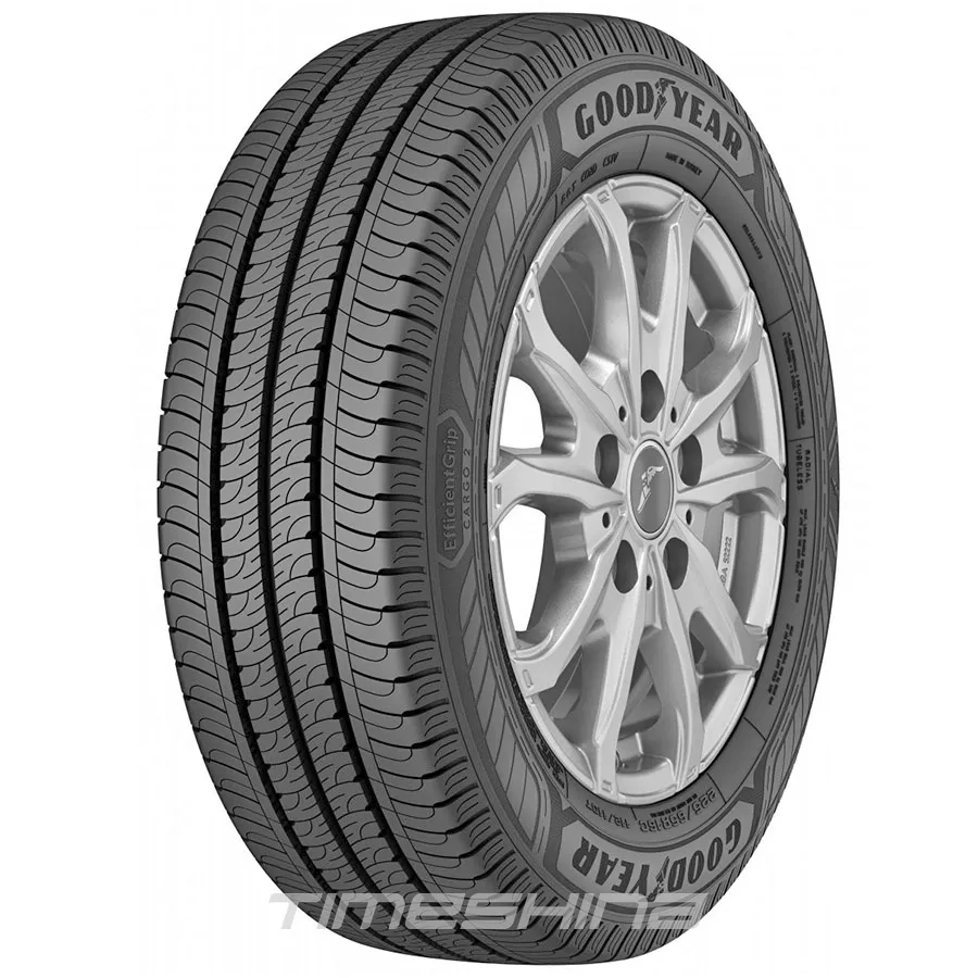 Летние шины Goodyear EfficientGrip Cargo 2 215/60 R17C 109/107T