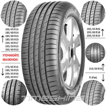 Летние шины Goodyear EfficientGrip Performance