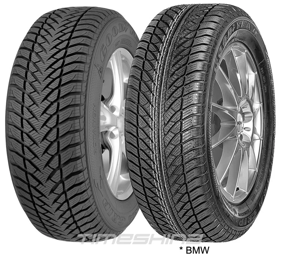 Зимние шины Goodyear Ultra Grip Wrangler