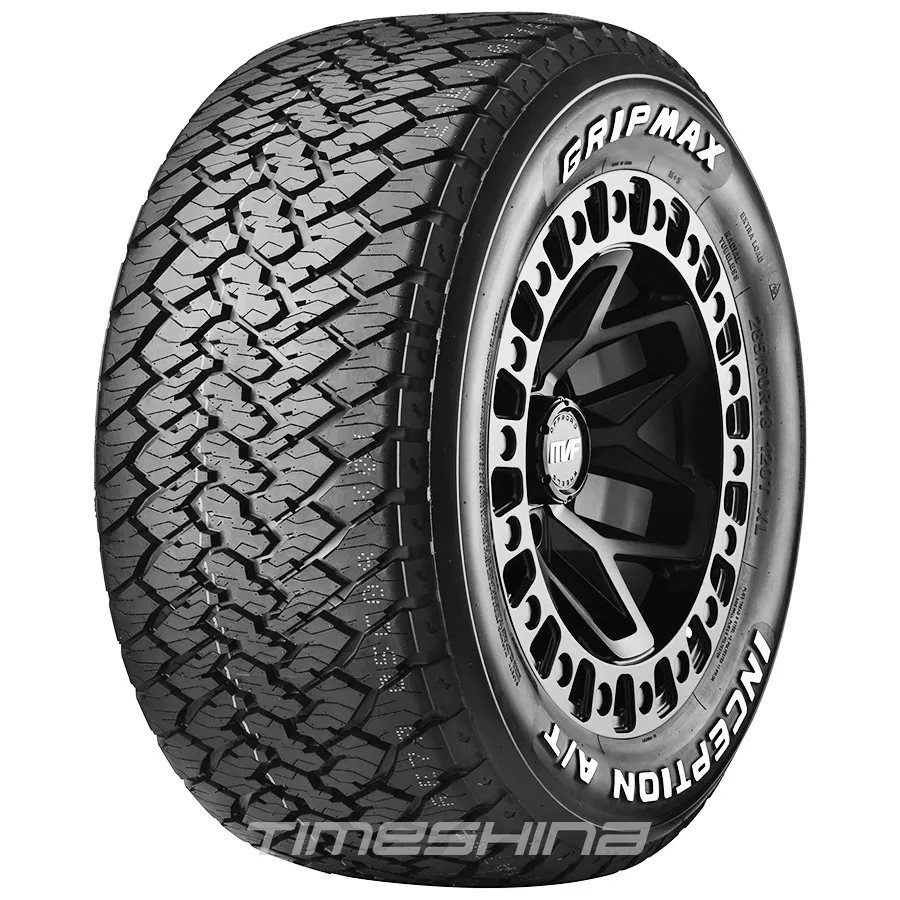 Всесезонные шины Gripmax Inception A/T 255/65 R16 109T RWL