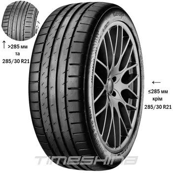 Летние шины Gripmax SureGrip Pro Sport 255/35 R21 98Y XL