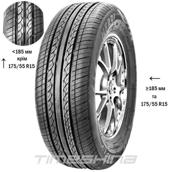 Летние шины Hifly HF201 185/55 R14 80H
