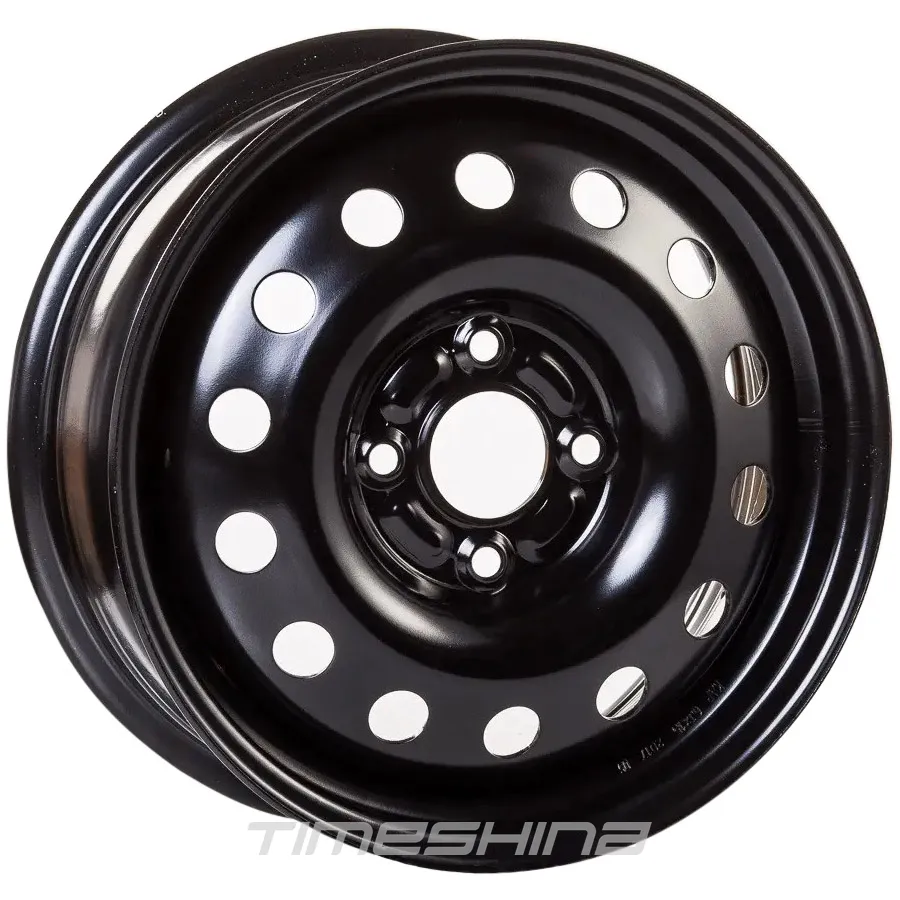 Стальные диски Kapitan Steel W7 R17 PCD5x108 ET50 DIA63.3 black