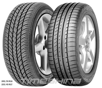 Летние шины Kelly UHP 205/50 R17 93W XL
