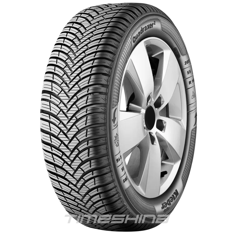 Всесезонные шины Kleber Quadraxer 2