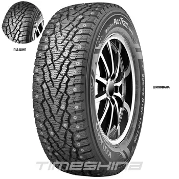 Зимние шины Kumho Winter PorTran CW11