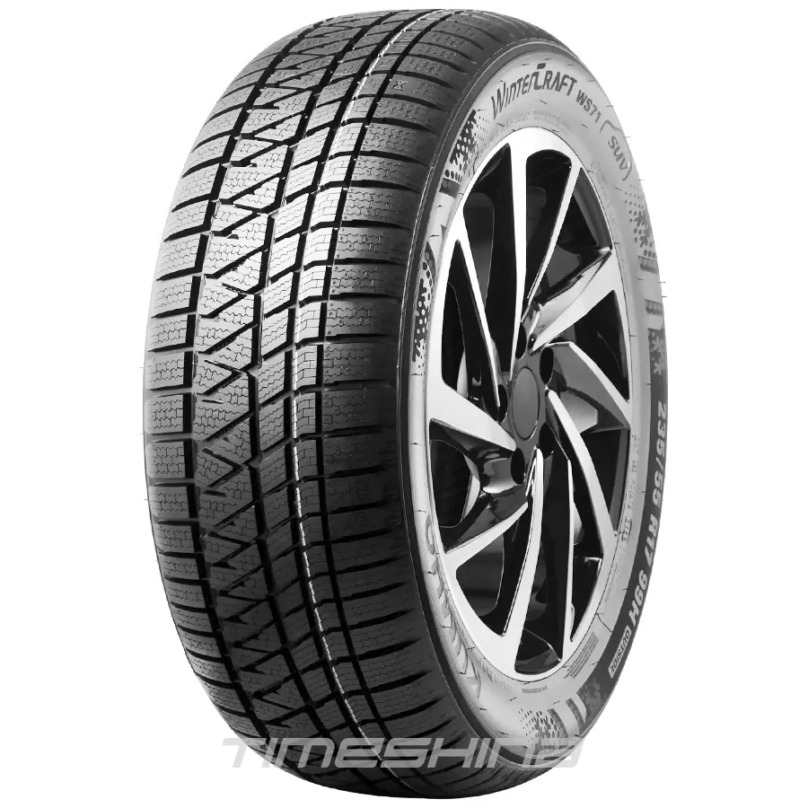Зимние шины Kumho WinterCraft WS71 SUV 285/45 R19 111V XL FR