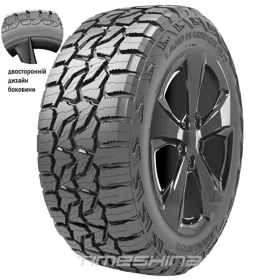 Всесезонные шины Lanvigator Land Warrior-R/T 265/60 R18 119/116S OWL