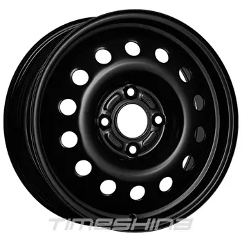 Стальные диски Magnetto R1-1338 W6 R15 PCD4x108 ET52.5 DIA63.4 black
