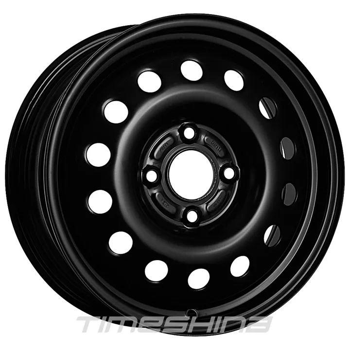 Стальные диски Magnetto R1-1338 W6 R15 PCD4x108 ET52.5 DIA63.4 black