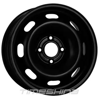 Стальные диски Magnetto R1-1651 W6 R15 PCD4x108 ET23 DIA65.1 black