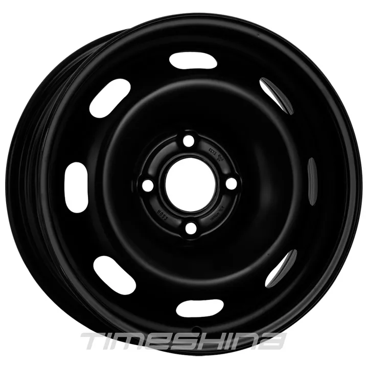 Стальные диски Magnetto R1-1651 W6 R15 PCD4x108 ET23 DIA65.1 black