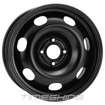 Стальные диски Magnetto R1-1663 W6.5 R16 PCD4x108 ET26 DIA65 black