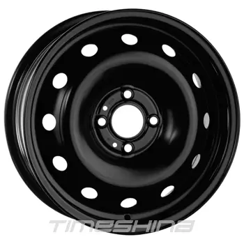 Стальные диски Magnetto R1-1724 W6 R15 PCD4x100 ET43 DIA60 black