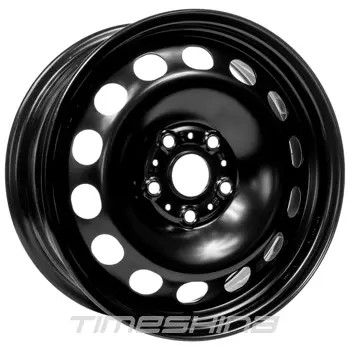 Стальные диски Magnetto R1-1852 W6.5 R16 PCD5x112 ET46 DIA57 black