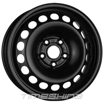 Стальные диски Magnetto R1-1921 W6.5 R16 PCD5x112 ET41 DIA57.1 black