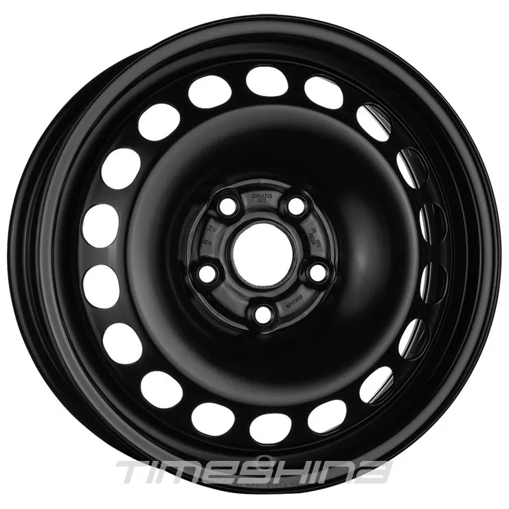 Стальные диски Magnetto R1-1921 W6.5 R16 PCD5x112 ET41 DIA57.1 black
