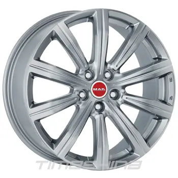 Литі диски Mak Birmingham W8.5 R20 PCD5x120 ET35 DIA64.1 gloss black