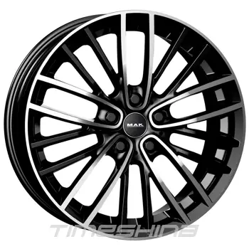 Литі диски Mak Chelsea W7.5 R17 PCD5x112 ET42 DIA66.6 gloss black