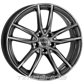 Литі диски Mak Evo W9 R20 PCD5x112 ET57 DIA66.6 M-titan