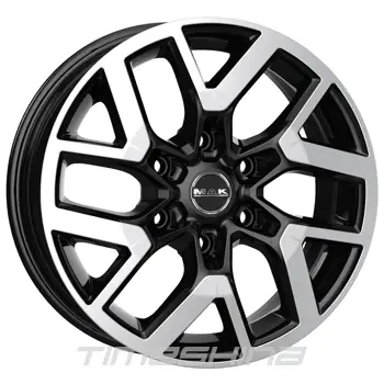 Литі диски Mak Gravel W7.5 R17 PCD6x130 ET55 DIA84.1 matt black
