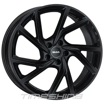 Литі диски Mak Kassel W7.5 R18 PCD5x110 ET39 DIA65.1 gloss black