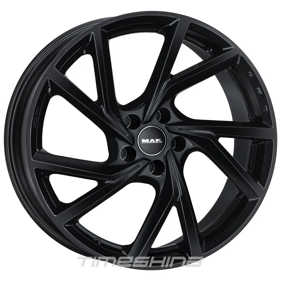 Литые диски Mak Kassel W7.5 R18 PCD5x110 ET39 DIA65.1 gloss black