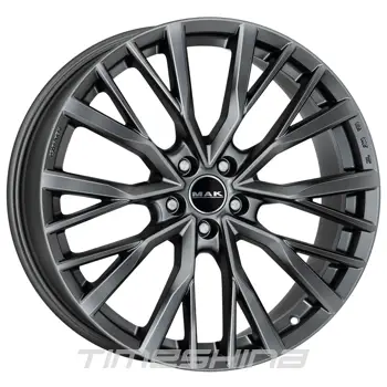 Литые диски Mak Kent W8.5 R21 PCD5x120 ET38 DIA72.6 black mirror